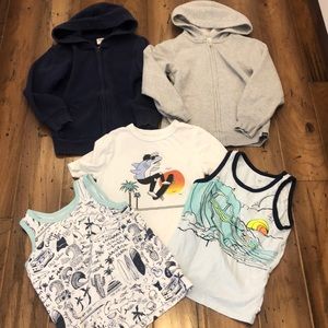 Gap - Boys Bundle - Set of 5 - Small (6/7)